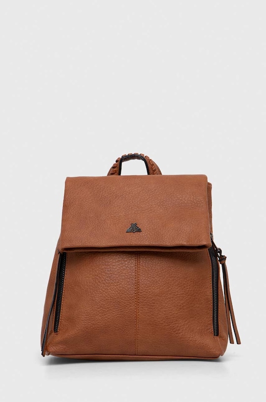 Batoh dámský hnědá barva vejde se A4 hnědá RS24.TOD302