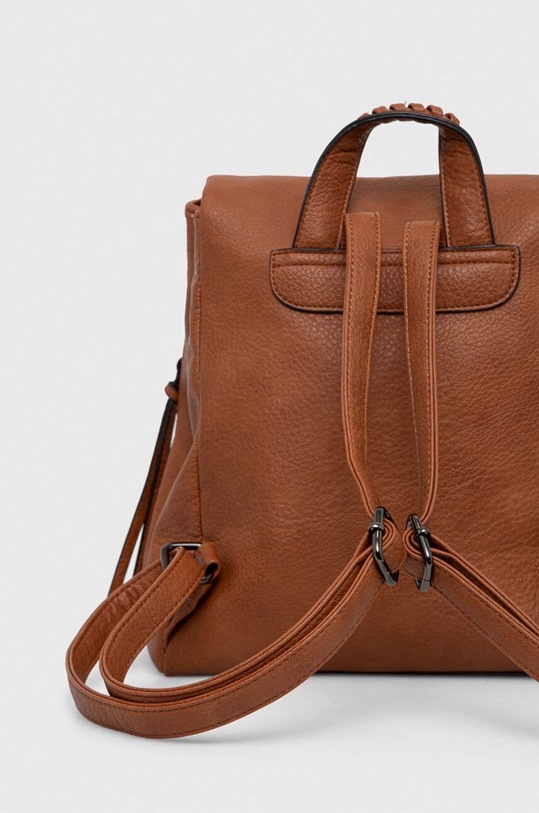 Doplňky Batoh dámský hnědá barva RS24.TOD302 hnědá