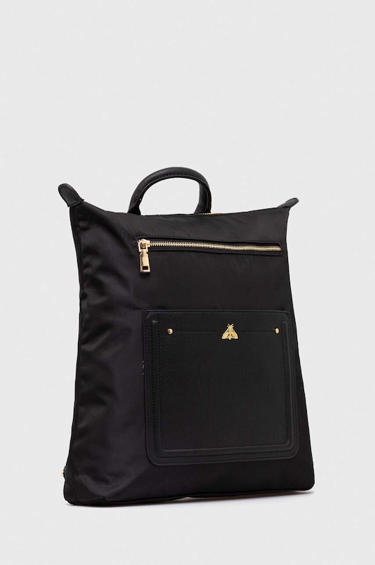 Plecak damski gładki kolor czarny RS24.TOD307 czarny RS24