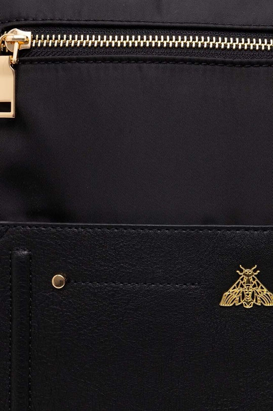 Akcesoria Plecak damski gładki kolor czarny RS24.TOD307 czarny