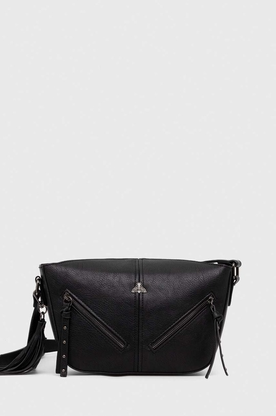Kabelka dámska čierna farba RS24.TOD507 čierna RS24
