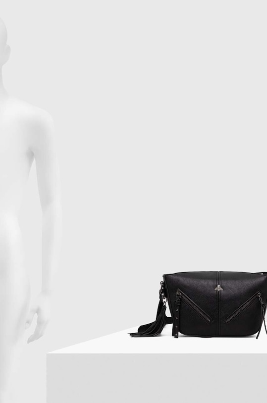 Kabelka dámska čierna farba RS24.TOD507