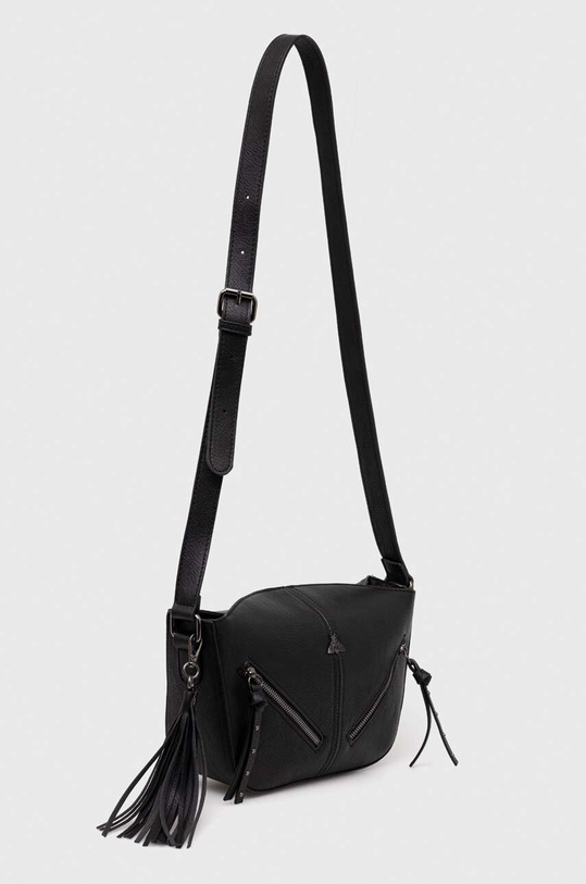 Doplnky Kabelka dámska čierna farba RS24.TOD507 čierna