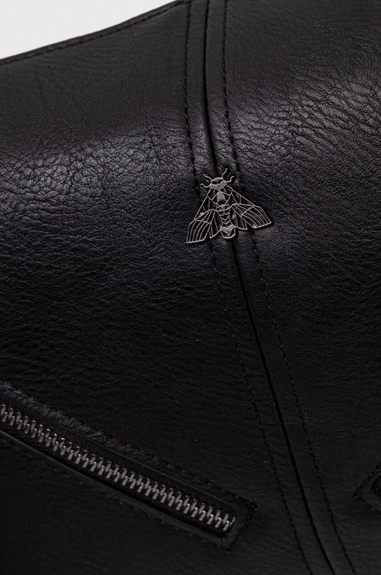 Kabelka dámska čierna farba čierna RS24.TOD507