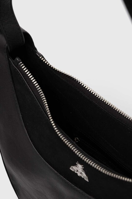 Δερμάτινη τσάντα Medicine RS24.TOD511 μαύρο