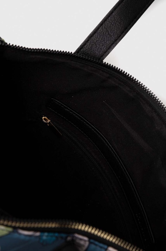 Torebka damska ze skóry ekologicznej kolor czarny RS24.TOD515 czarny