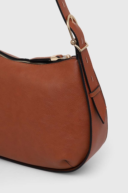 Torebka damska ze skóry ekologicznej kolor brązowy RS24.TOD517 brązowy