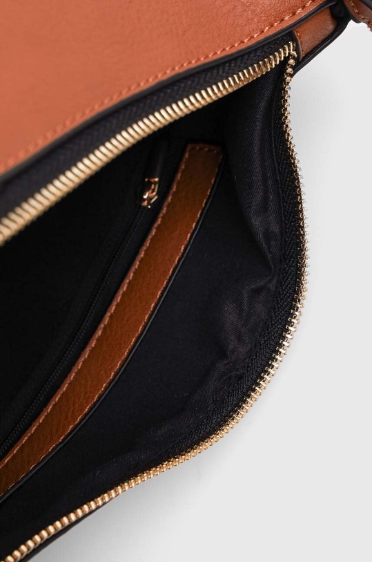 Torebka damska ze skóry ekologicznej kolor brązowy RS24.TOD517