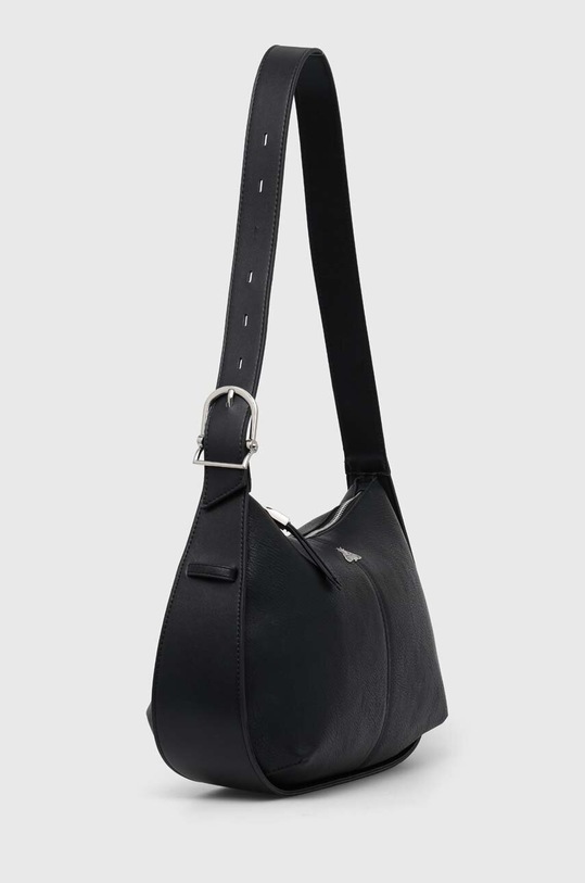 Kabelka dámska z ekologickej kože čierna farba RS24.TOD517 čierna RS24