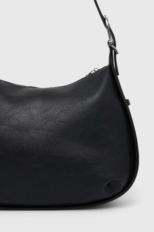 Doplnky Kabelka dámska z ekologickej kože čierna farba RS24.TOD517 čierna