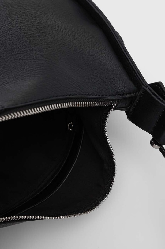 Kabelka dámska z ekologickej kože čierna farba RS24.TOD517 čierna