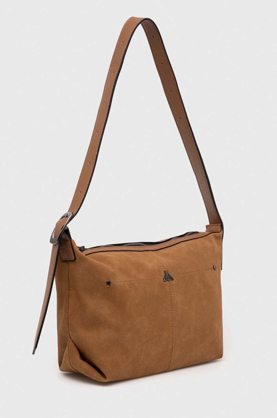 Kabelka dámská hnědá barva RS24.TOD518 hnědá RS24