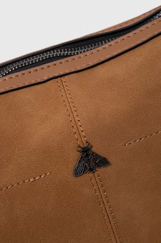 Doplňky Kabelka dámská hnědá barva RS24.TOD518 hnědá