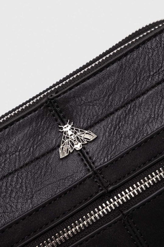 Torebka damska ze skóry ekologicznej kolor czarny czarny RS24.TOD519