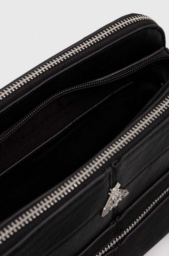 Torebka damska ze skóry ekologicznej kolor czarny RS24.TOD519 czarny