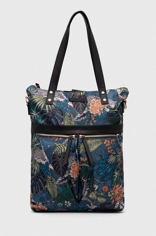 Torebka damska z funkcją plecaka wzorzysta kolor multicolor wzorzyste multicolor RS24.TOD521
