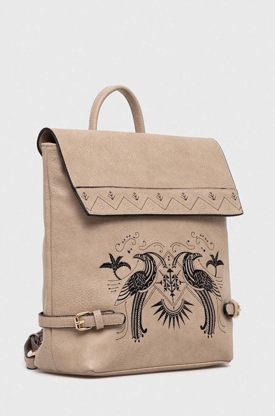 Ruksak dámsky béžová farba RS24.TOD600 béžová RS24