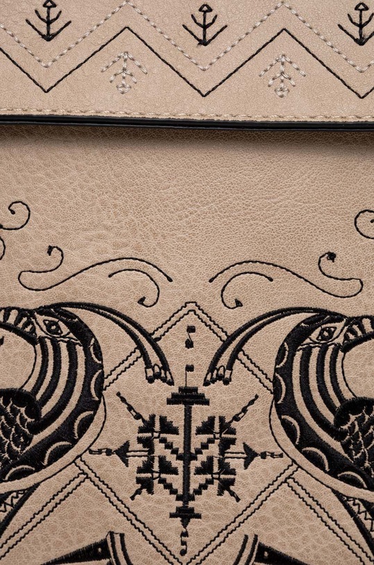 Ruksak dámsky béžová farba béžová RS24.TOD600