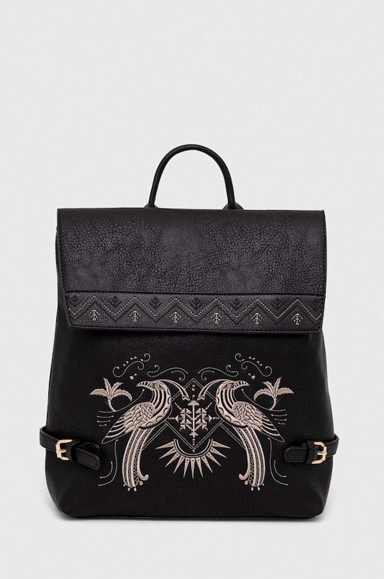 Medicine hátizsák szintetikus bőr fekete RS24.TOD600