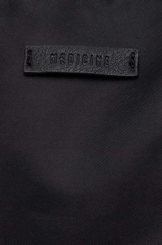 Torebka damska z funkcją plecaka gładka kolor czarny RS24.TOD610 czarny