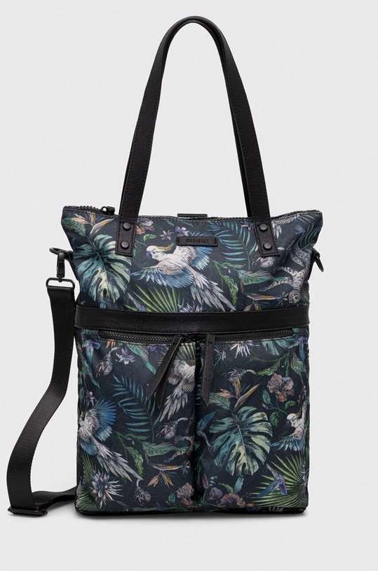 Medicine kézitáska szintetikus fekete RS24.TOD710