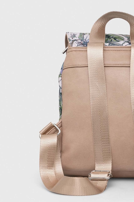 Ruksak dámsky so vzorom béžová farba béžová RS24.TOD711