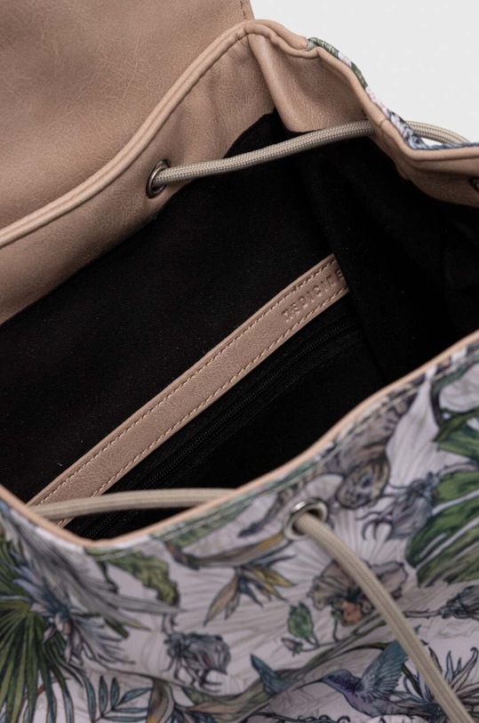 Ruksak dámsky so vzorom béžová farba RS24.TOD711 béžová