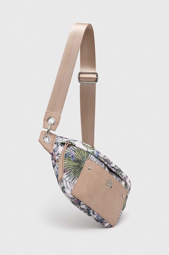 Nerka damska wzorzysta kolor beżowy RS24.TOD712 beżowy RS24