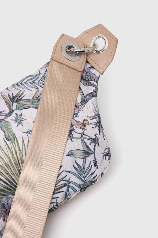 Akcesoria Nerka damska wzorzysta kolor beżowy RS24.TOD712 beżowy