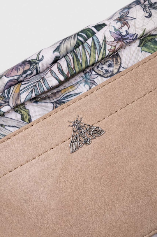 Nerka damska wzorzysta kolor beżowy beżowy RS24.TOD712