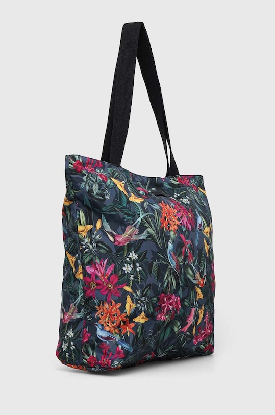 Akcesoria Torebka damska shopper wzorzysta kolor zielony RS24.TOD714 zielony