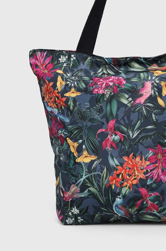 Torebka damska shopper wzorzysta kolor zielony zielony RS24.TOD714