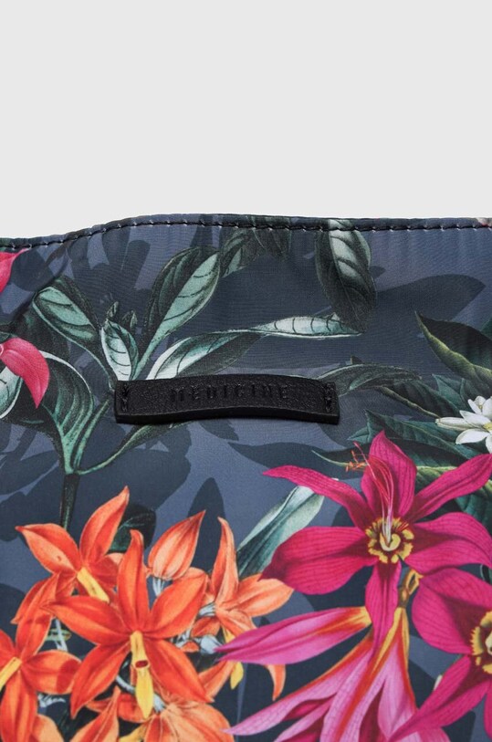 Torebka damska shopper wzorzysta kolor zielony RS24.TOD714 zielony