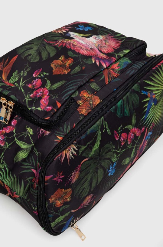 Torba travel damska składana wzorzysta kolor czarny RS24.TOD716 czarny