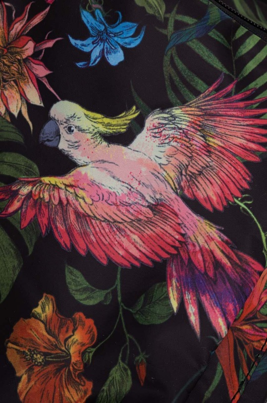 Torba travel damska składana wzorzysta kolor czarny RS24.TOD716