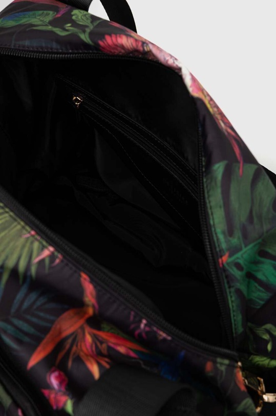 Torba travel damska składana wzorzysta kolor czarny RS24.TOD716