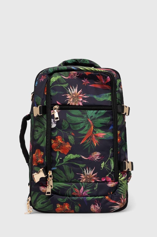 Plecak travel damski wielofunkcyjny wzorzysty kolor czarny RS24.TOD718 czarny RS24