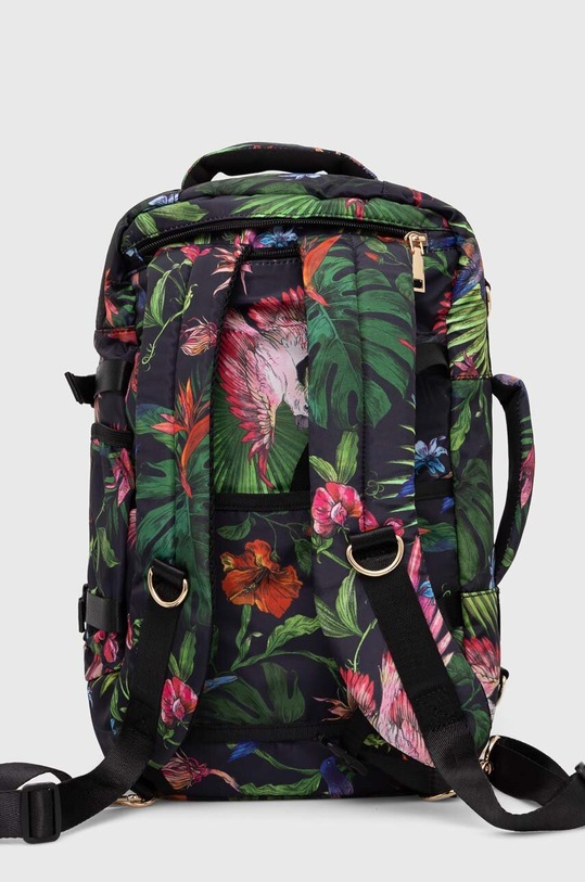 Plecak travel damski wielofunkcyjny wzorzysty kolor czarny RS24.TOD718