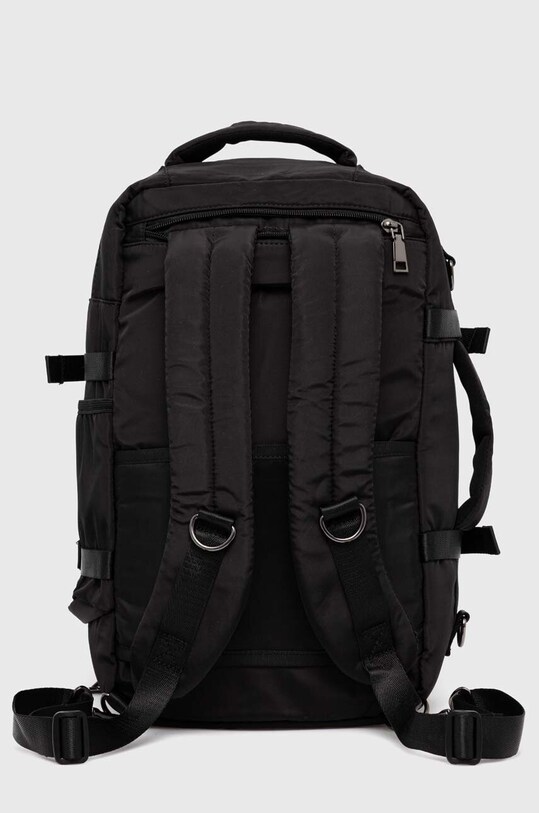 Plecak travel wielofunkcyjny unisex gładki kolor czarny RS24.TOD719 czarny RS24