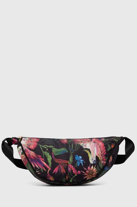 Cestovní ledvinka se vzorem, černá barva RS24.TOD720 černá RS24