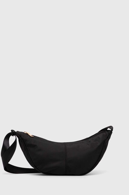 Nerka travel unisex gładka kolor czarny syntetyczny czarny RS24.TOD721