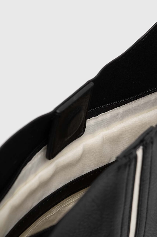 Torebka damska ze skóry ekologicznej kolor czarny RS24.TOD722 czarny