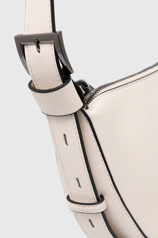 Akcesoria Torebka damska ze skóry ekologicznej kolor beżowy RS24.TOD805 beżowy