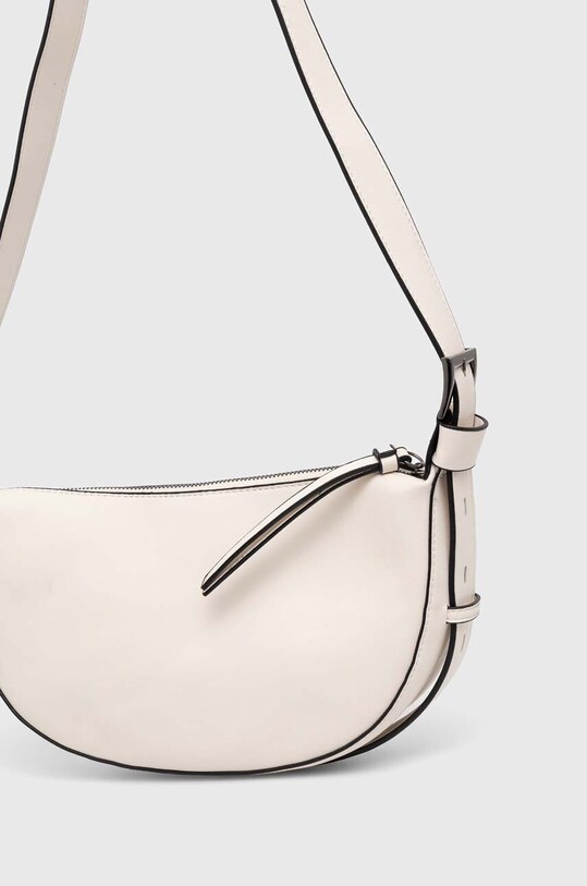 Torebka damska ze skóry ekologicznej kolor beżowy beżowy RS24.TOD805