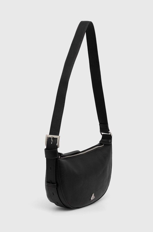 Torebka damska ze skóry ekologicznej kolor czarny RS24.TOD805 czarny RS24