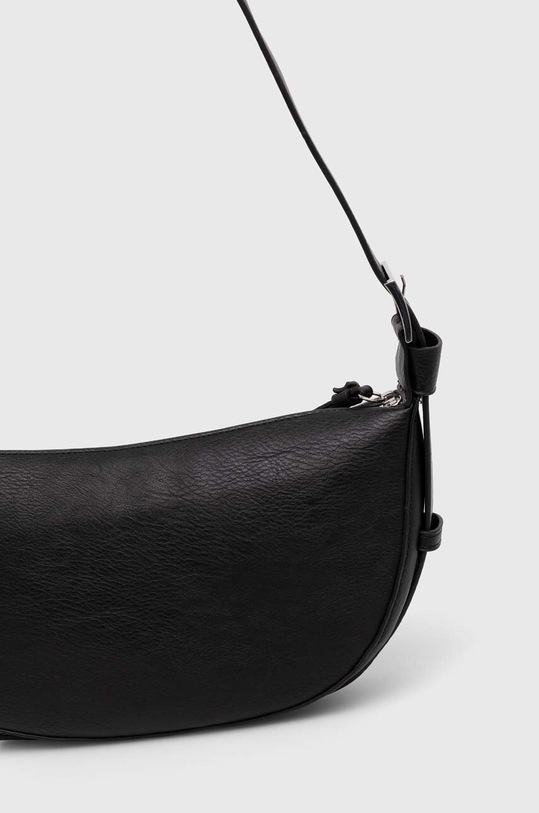 Torebka damska ze skóry ekologicznej kolor czarny czarny RS24.TOD805