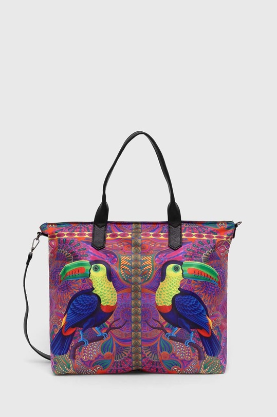 Torebka damska z kolekcji Jane Tattersfield x Medicine kolor multicolor RS24.TOD852 multicolor RS24