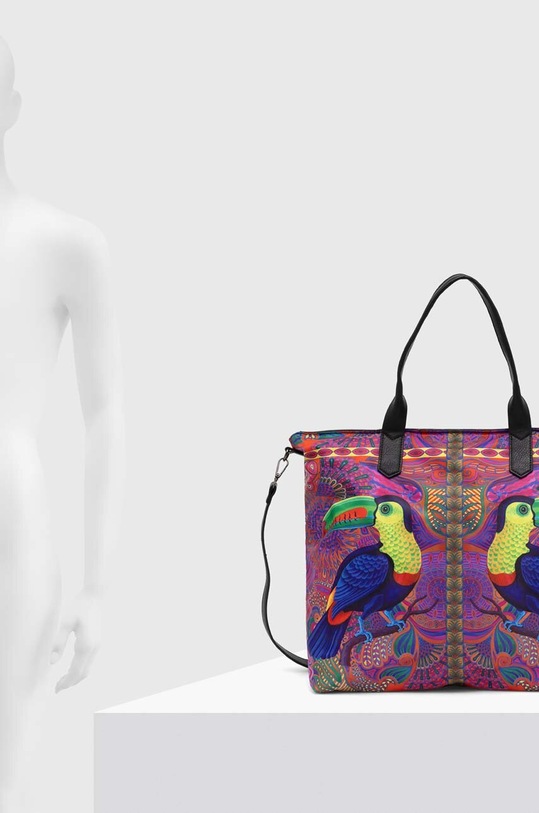 Torebka damska z kolekcji Jane Tattersfield x Medicine kolor multicolor RS24.TOD852