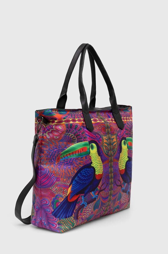 Akcesoria Torebka damska z kolekcji Jane Tattersfield x Medicine kolor multicolor RS24.TOD852 multicolor