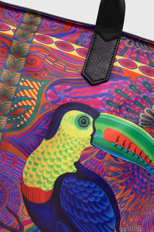 Torebka damska z kolekcji Jane Tattersfield x Medicine kolor multicolor multicolor RS24.TOD852